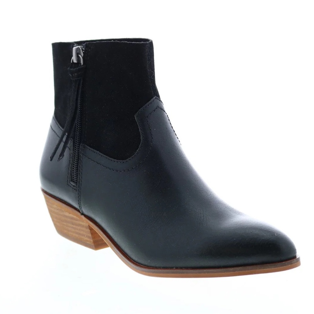Frye Black Leather Rubie Boots - Picture 8 of 8